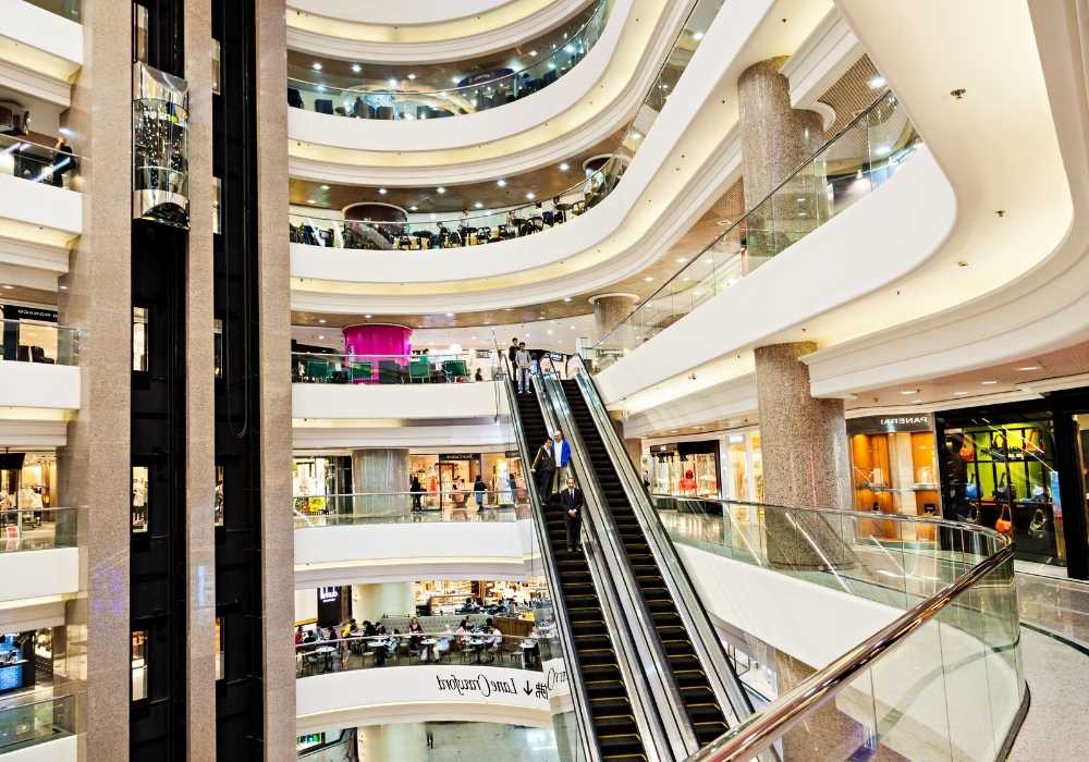 شركة تشغيل وادارة مولات