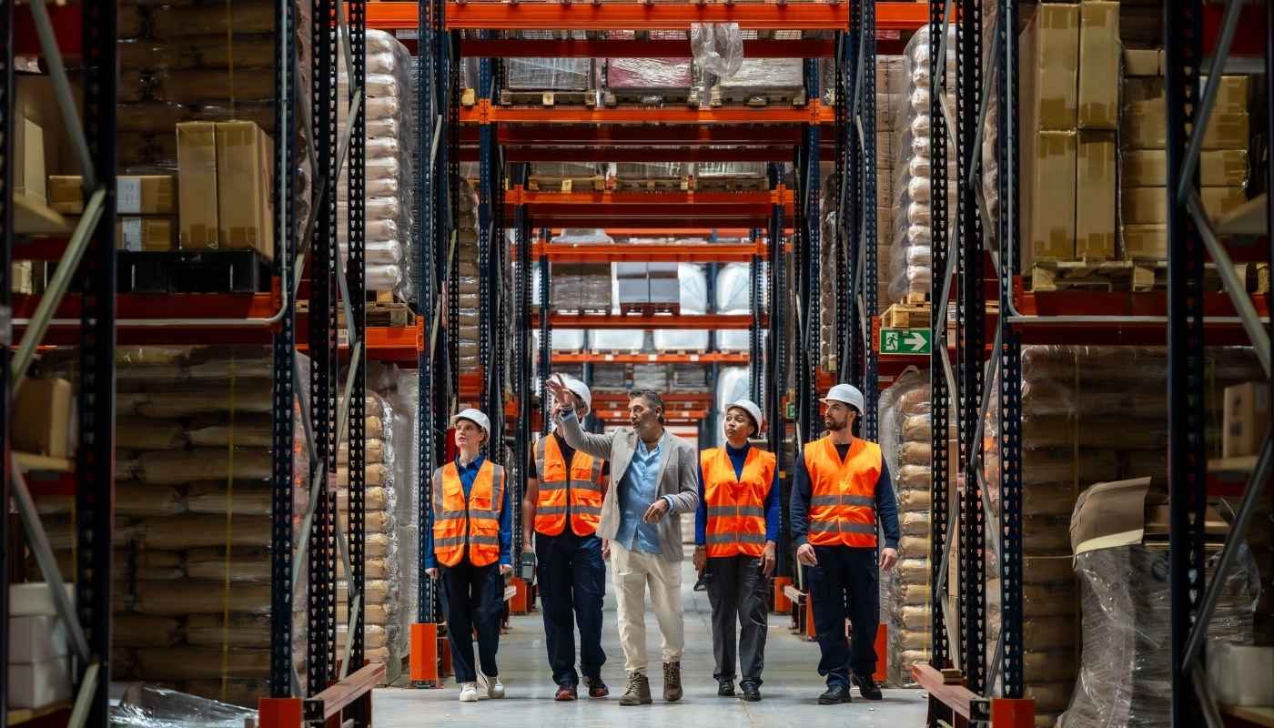 صورة توضيحية لإدارة المرافق في المباني التجارية والإدارية لضمان الكفاءة والسلامة