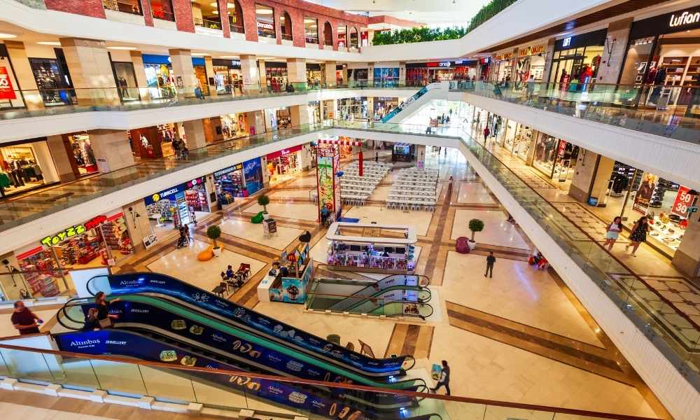 Mall operation services